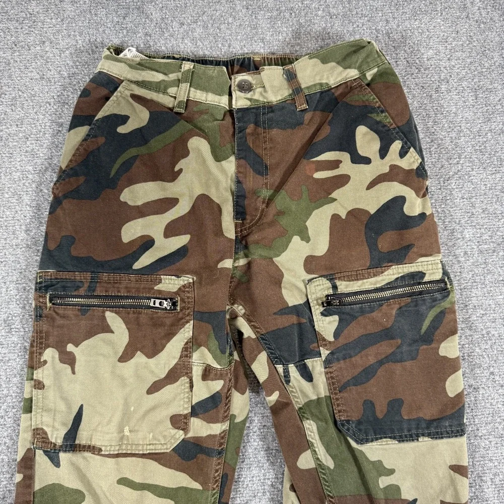 Levi's Pants Mens 30 (Fits 28x26) Camo Cargo‎ Utility Outdoors Military Stretch